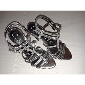 Calvin Klein Women's Shoes Size 6 Strappy High Heels